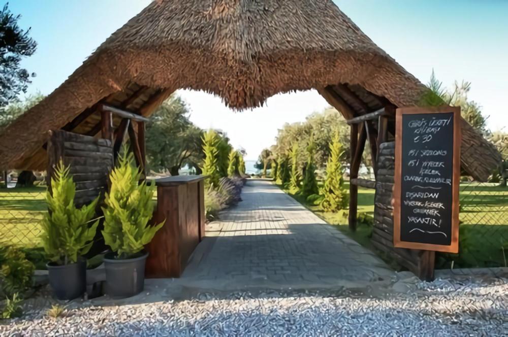 Manici Kasri Hotel Кючуккую Екстериор снимка